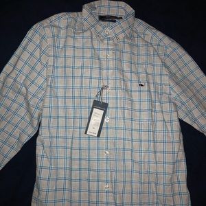 Vineyard Vines slim fit tucker dress shirt